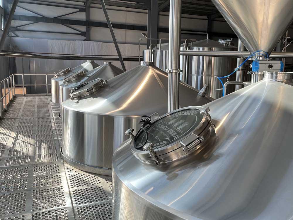 <b>50 bbl Four Vessel Brewhouse </b>